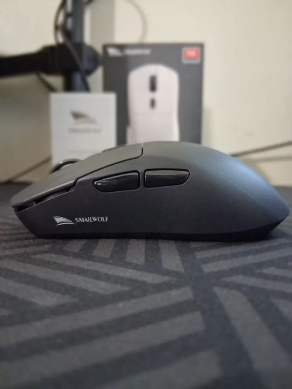 Mouse Gamer Sem Fio Smailwolf M3 - Foto 4