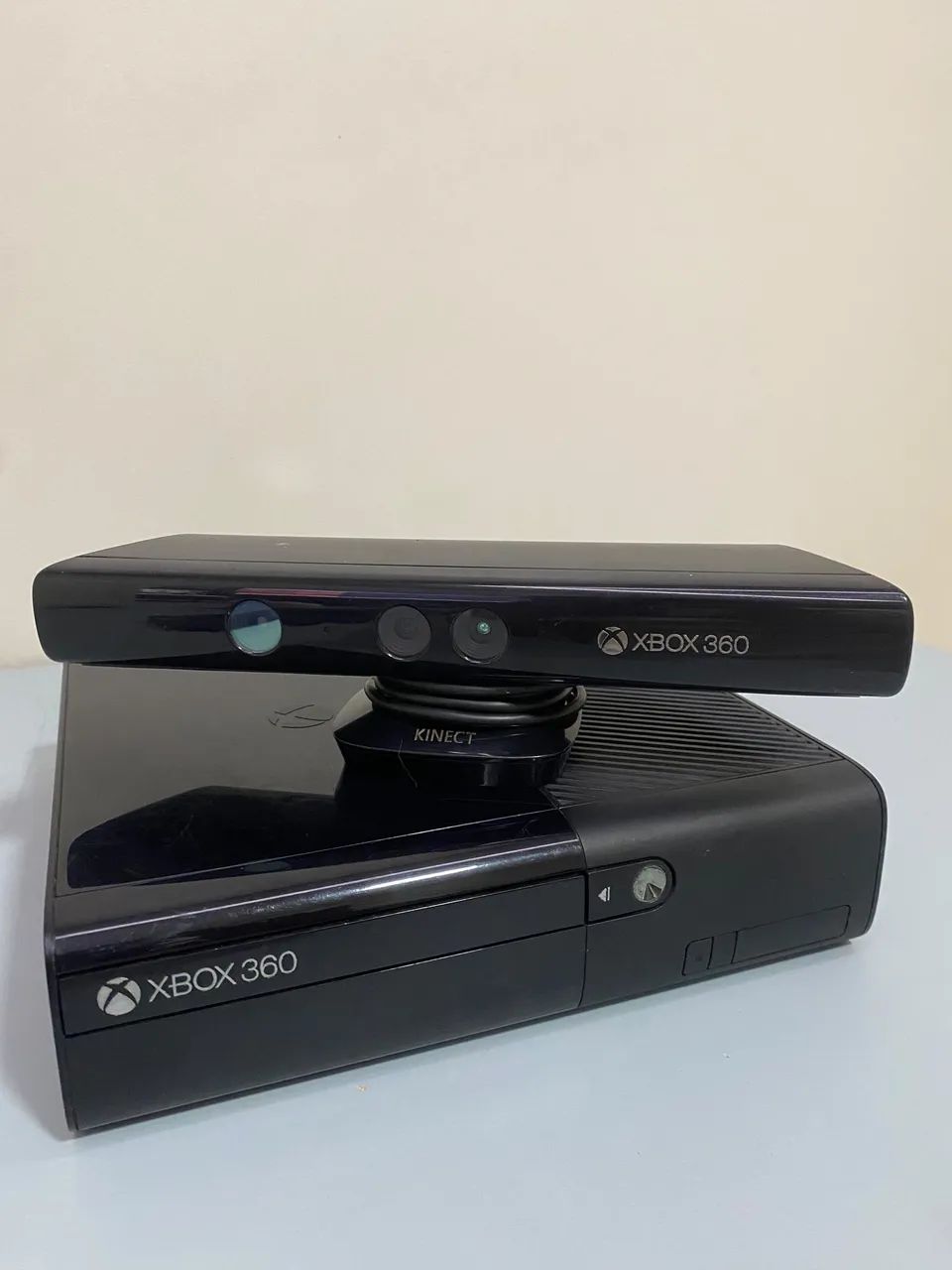 Xbox 360 preto + kinect - Foto 5