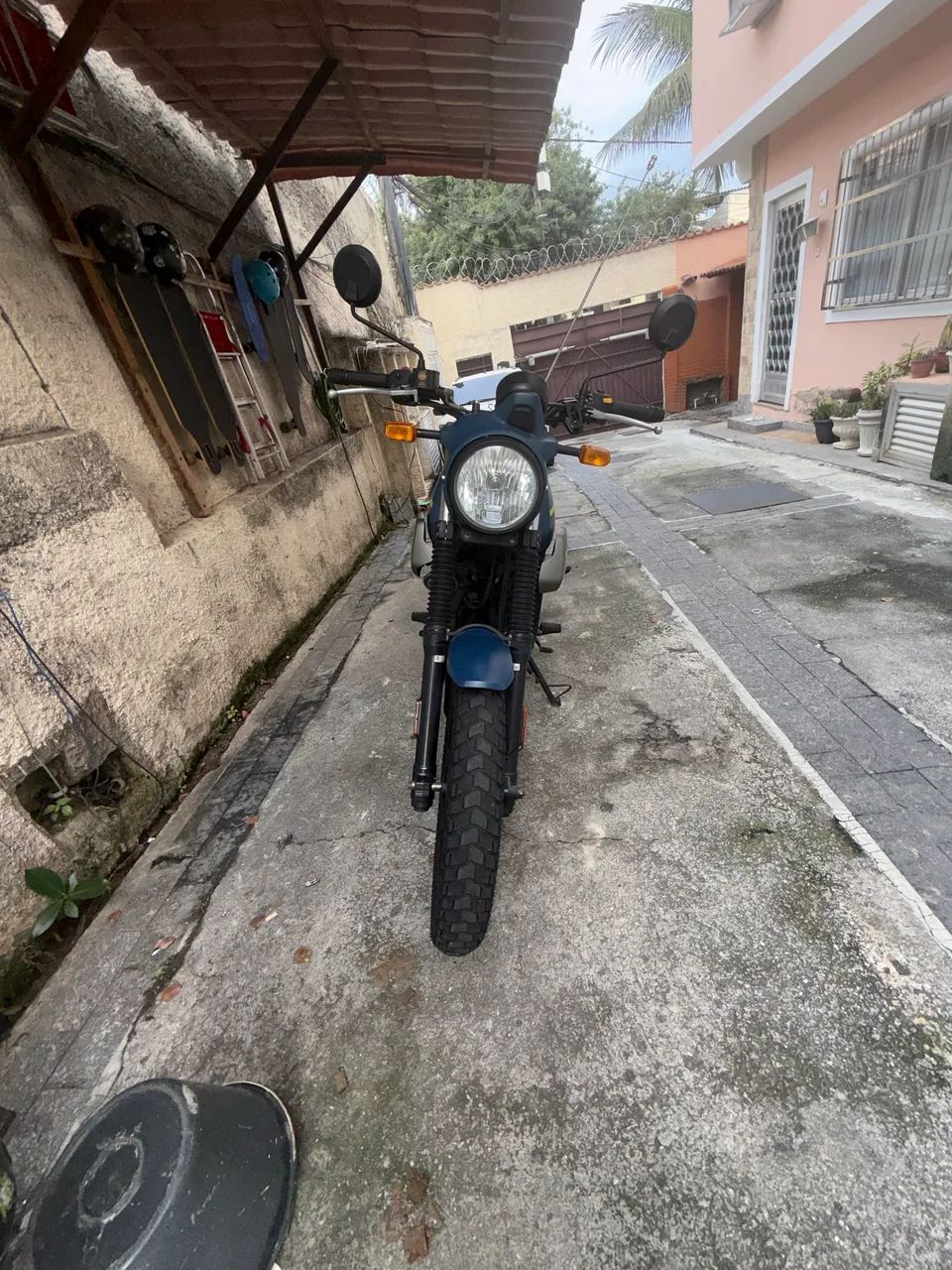 ROYAL ENFIELD SCRAM 411 - Foto 3
