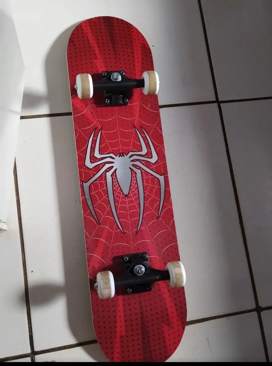 Skate homem aranha 