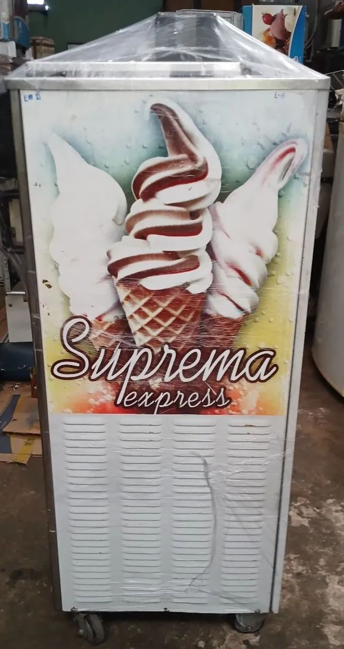 Maquina sorvete suprema tri fasica  - Foto 4
