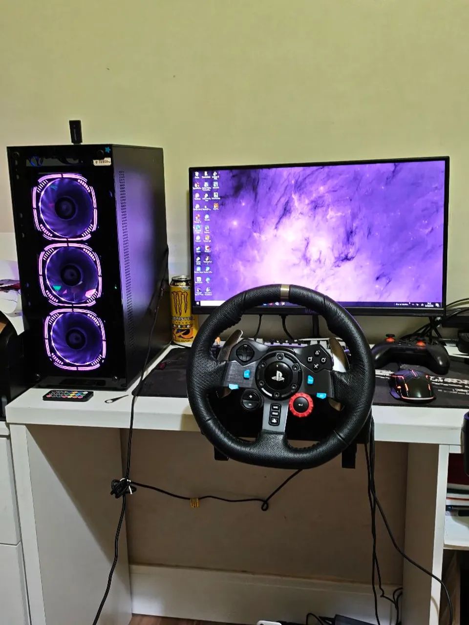 Volante g29 com câmbio  - Foto 3