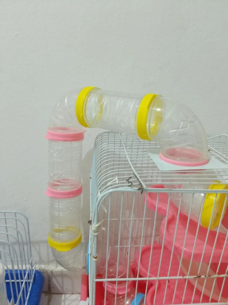Duas (2) Gaiola para hamster ou porquinho da índia   - Foto 6
