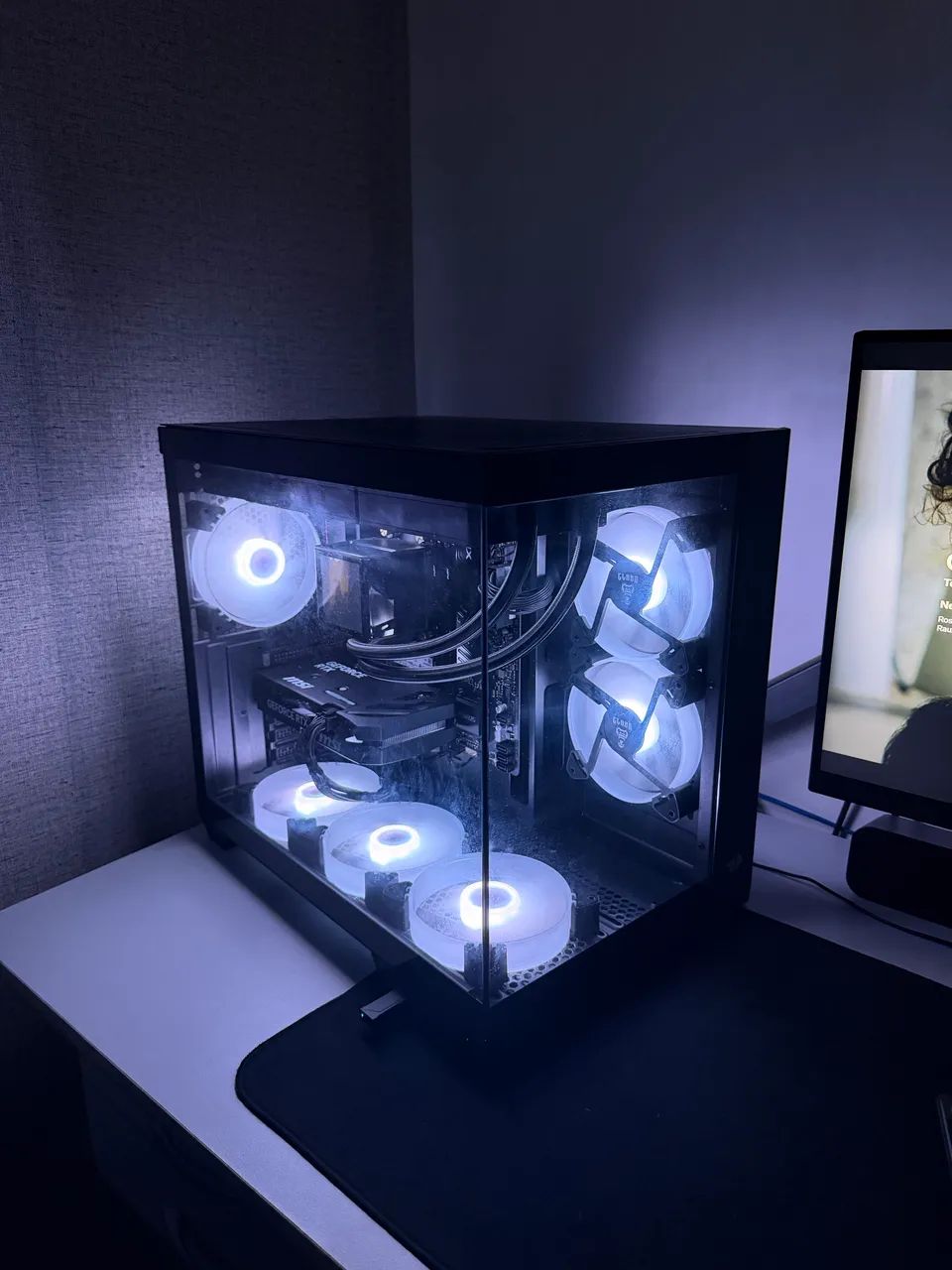 PC GAMER - COM GARANTIA - RYZEN 7 - RTX 5060 - Foto 2