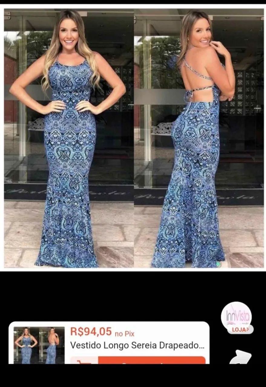 Vestido Sereia - Foto 2