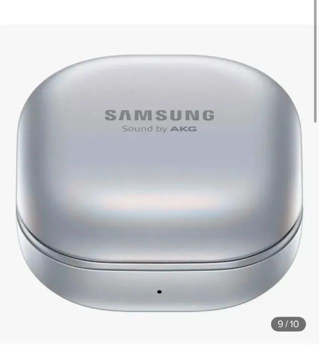 Fone De Ouvido Samsung Galaxy Buds Pro Sm-r190 Prata - Foto 2