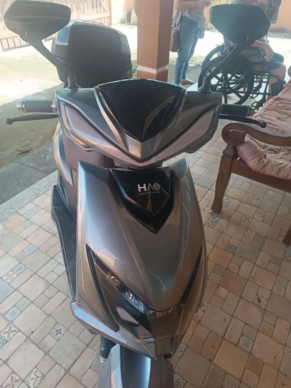 VENDO SCOOTER ELETRICA ZERO - Foto 3