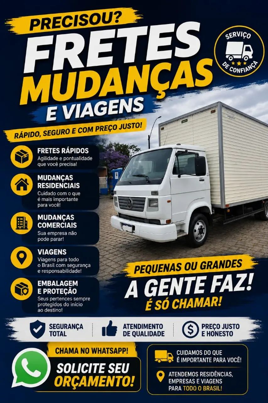 Fretes mudanças viagens  - Foto 2