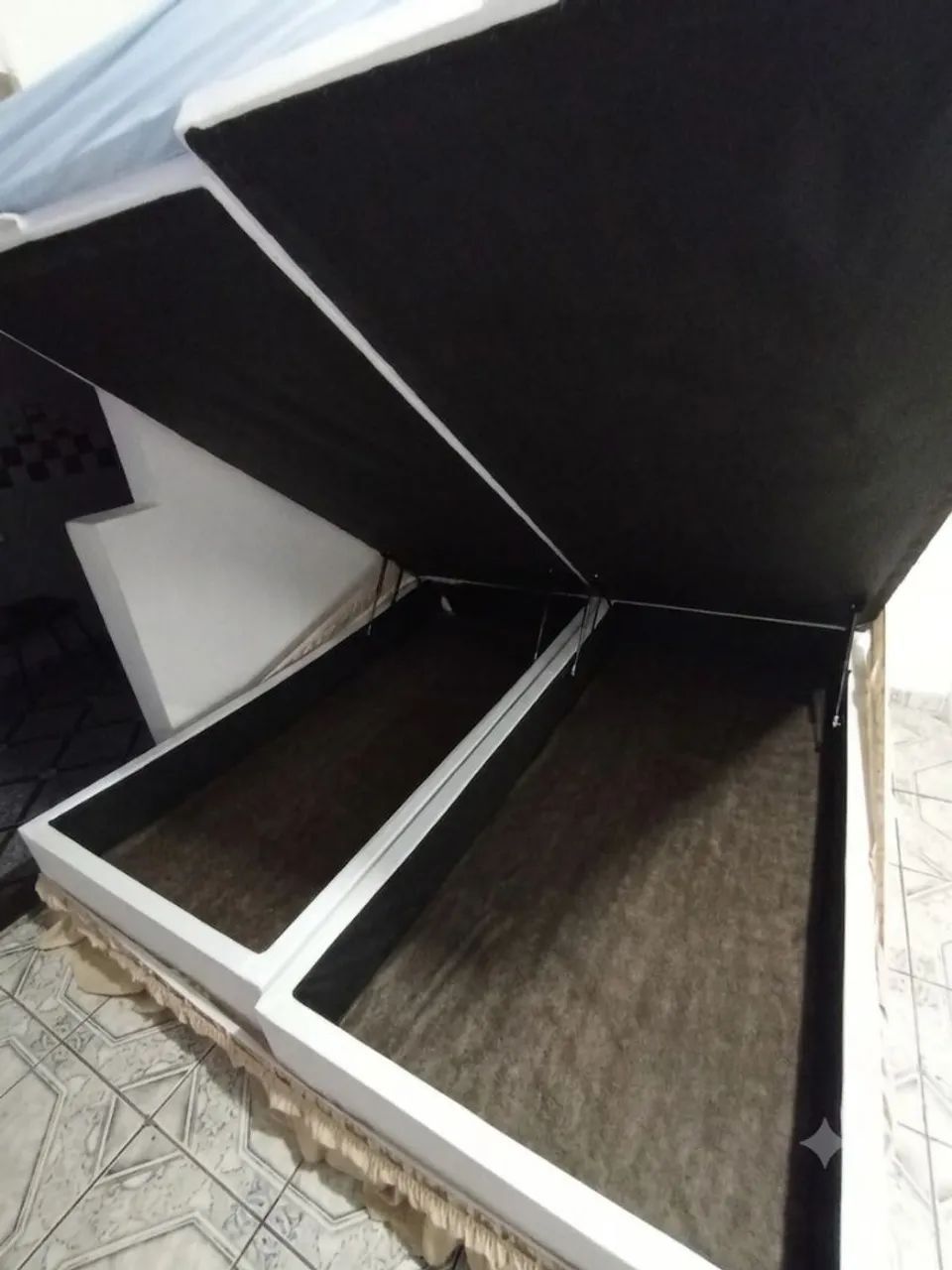 Base baú king size - Foto 4