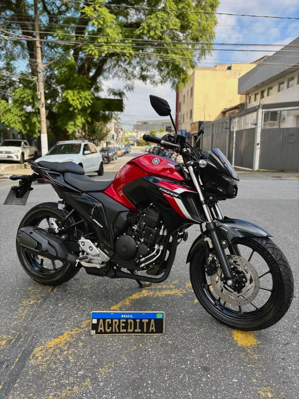 Fazer 250 Abs 2024 - Foto 3
