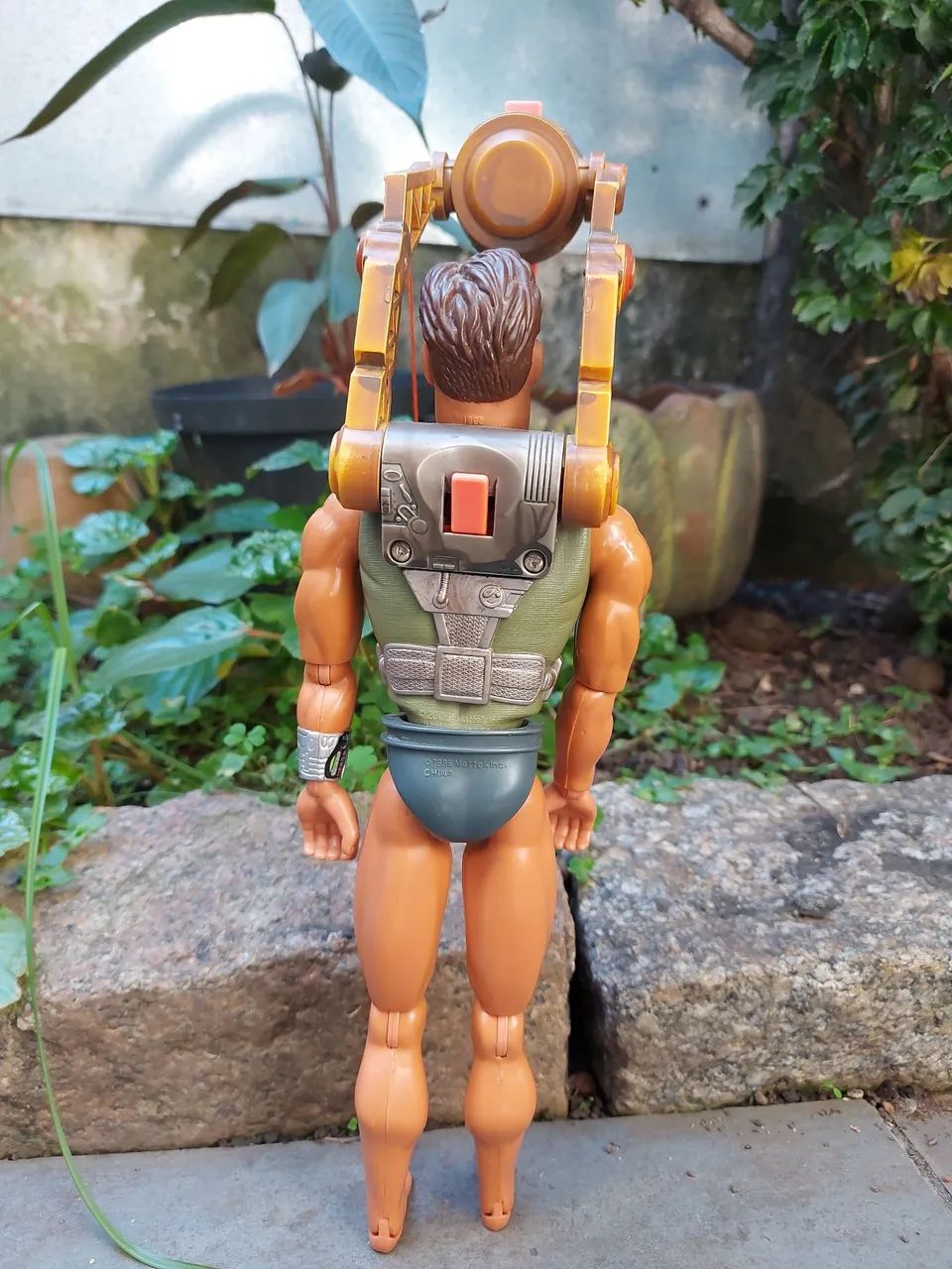 Boneco Max Steel 1999 action figure - Foto 5