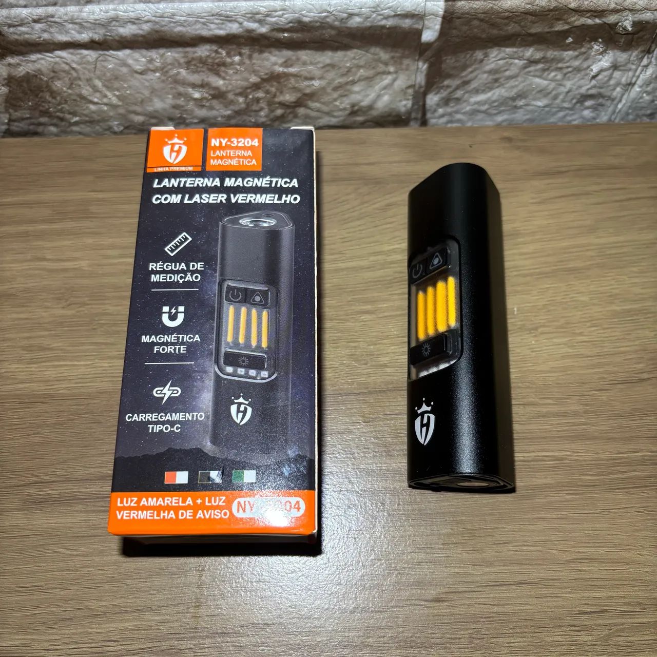 LANTERNA LASER MAGNÉTICA  - Foto 4
