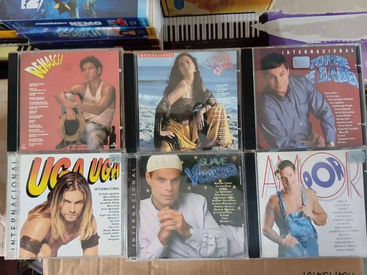 Lote com 13 cds de novelas - Foto 2