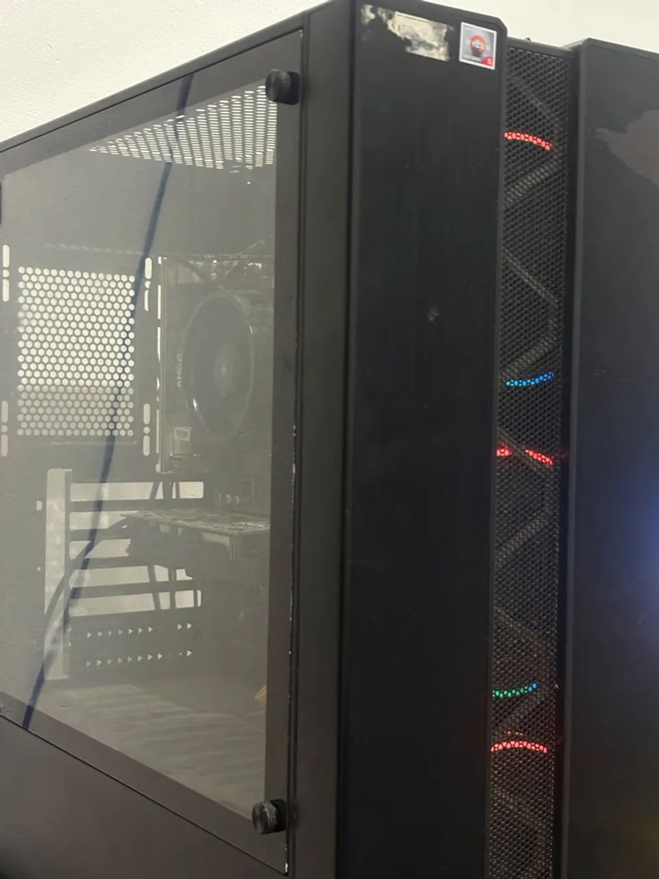 Vendo pc gamer  completo por 3500 - Foto 4