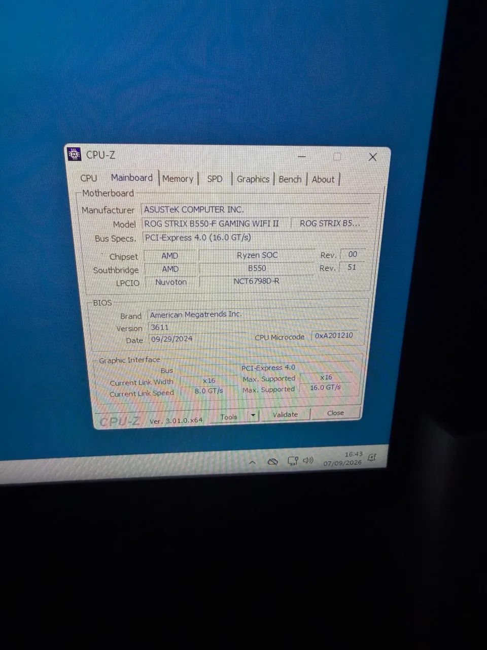 PROCESSADOR RYZEN 9 5950X + B550 ROG STRIX  - Foto 4