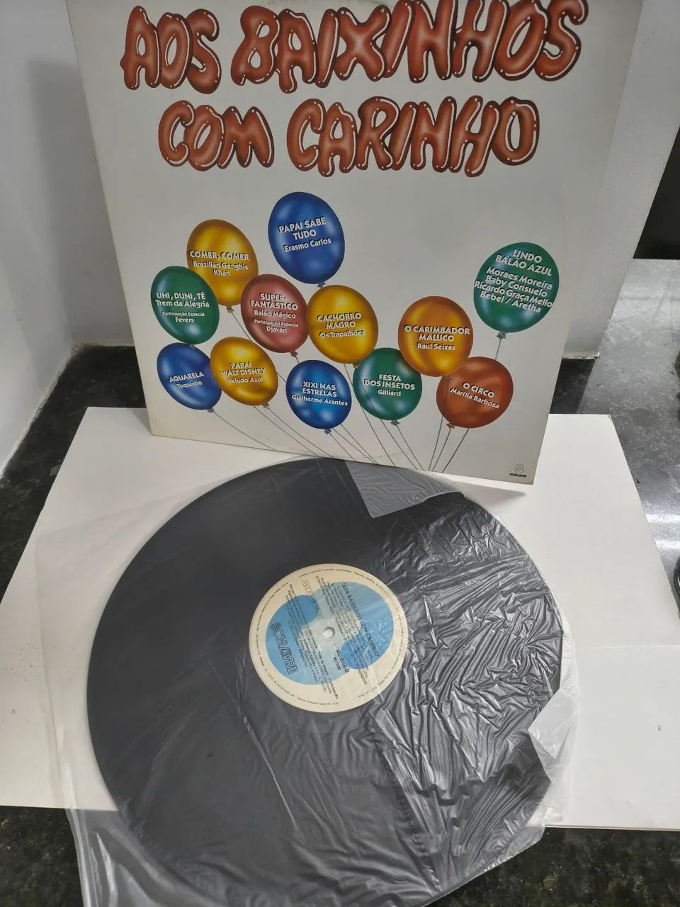 LP vinil Aos Baixinhos com carinho - Foto 3