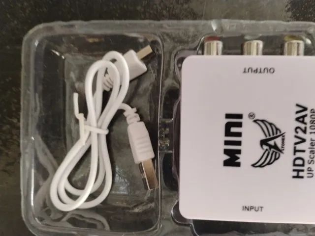 Conversor de Vídeo Mini HDTV2AV - Foto 3