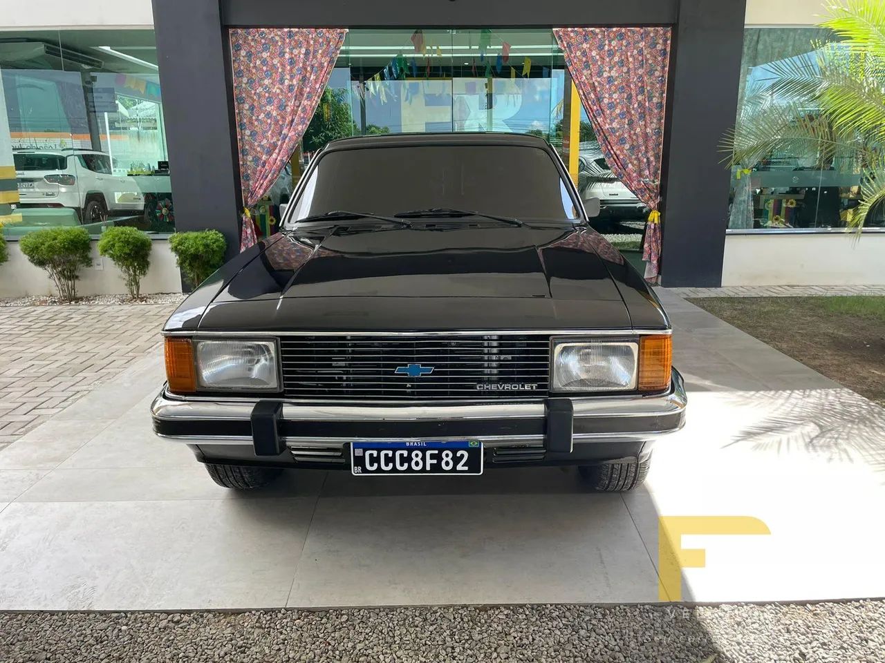 Chevrolet Caravan Comodoro 4.1/2.5 1981