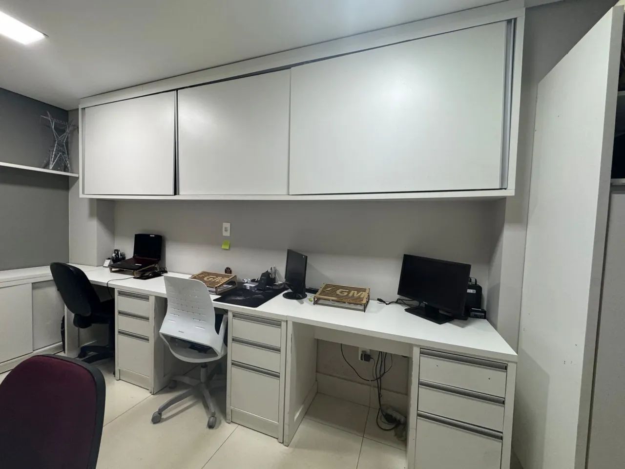 Alugo sala comercial em escritório no Jardim Cuiabá  - Foto 4