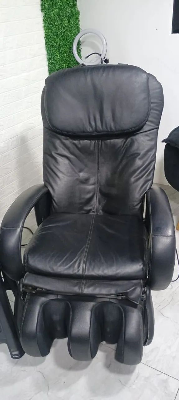 Poltrona massageadora em perfeito estado - Foto 3