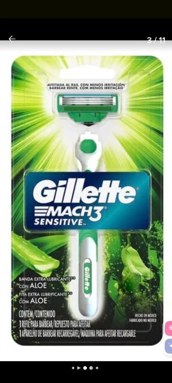 Gillette Max 3 - Foto 4