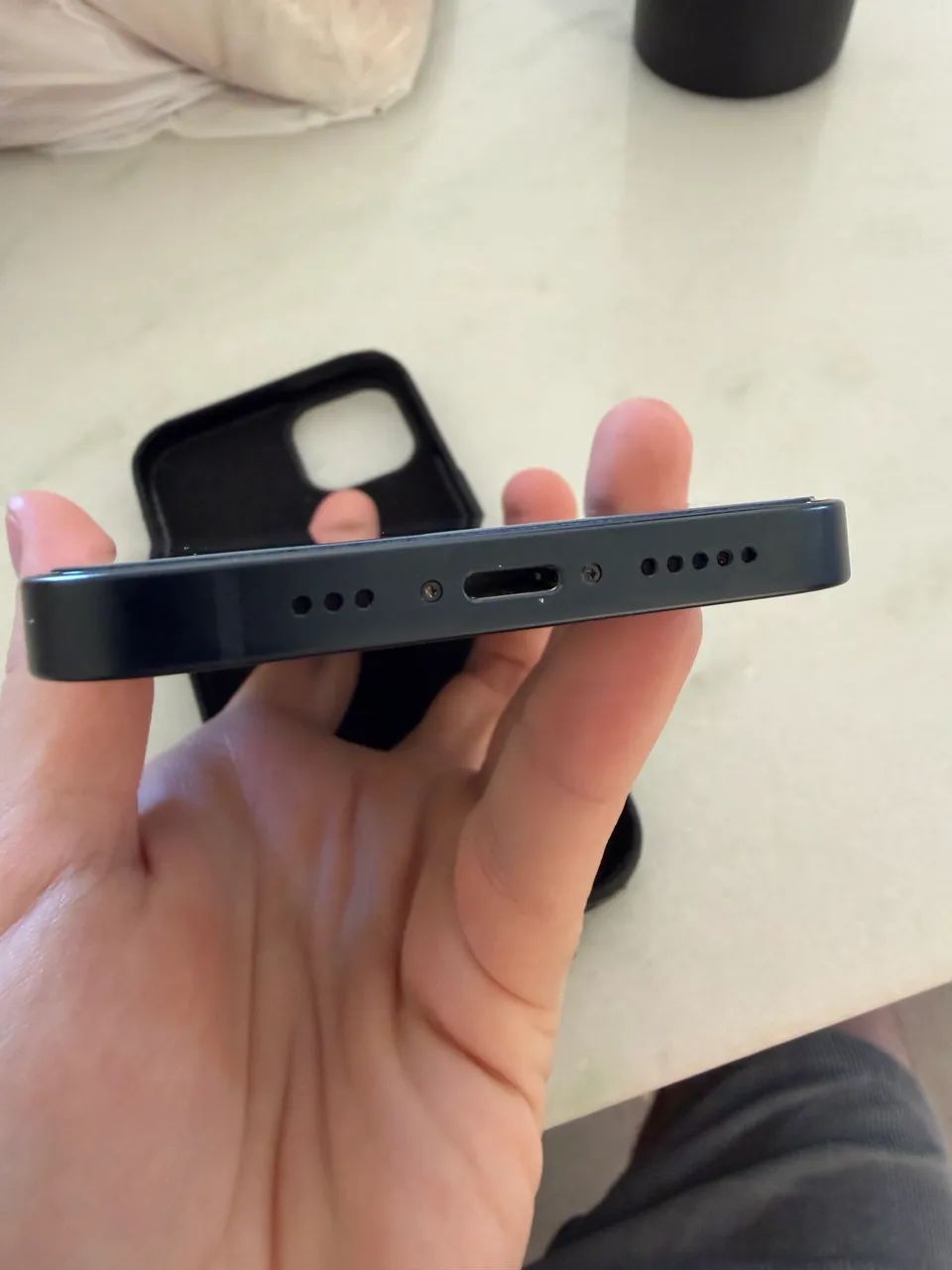 iPhone 13 256gb - Meia Noite  - Foto 4