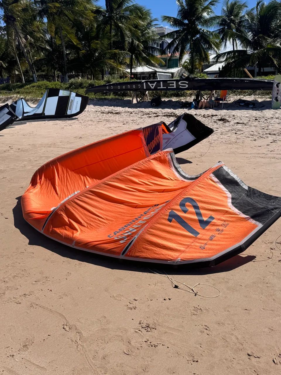 Kite cabrinha 12m  switchblade - Foto 5