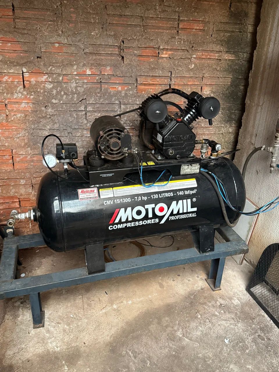 Compressor 15 pés  - Foto 2
