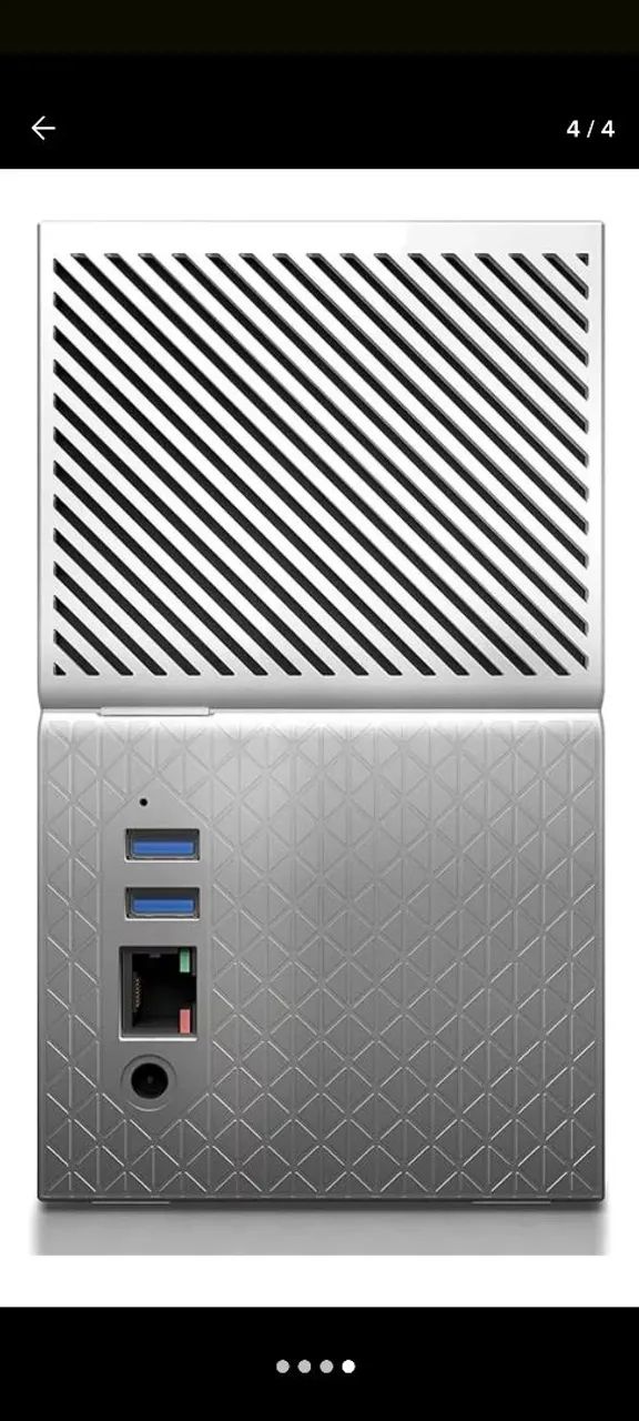 HD Externo WD My Cloud Home 4TB - Foto 3