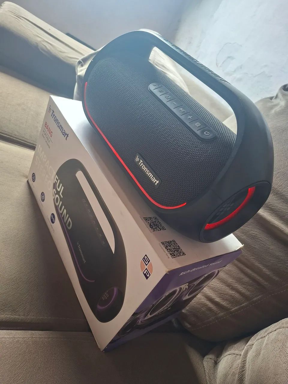 Tronsmart Bang 60W RMS  - Foto 3