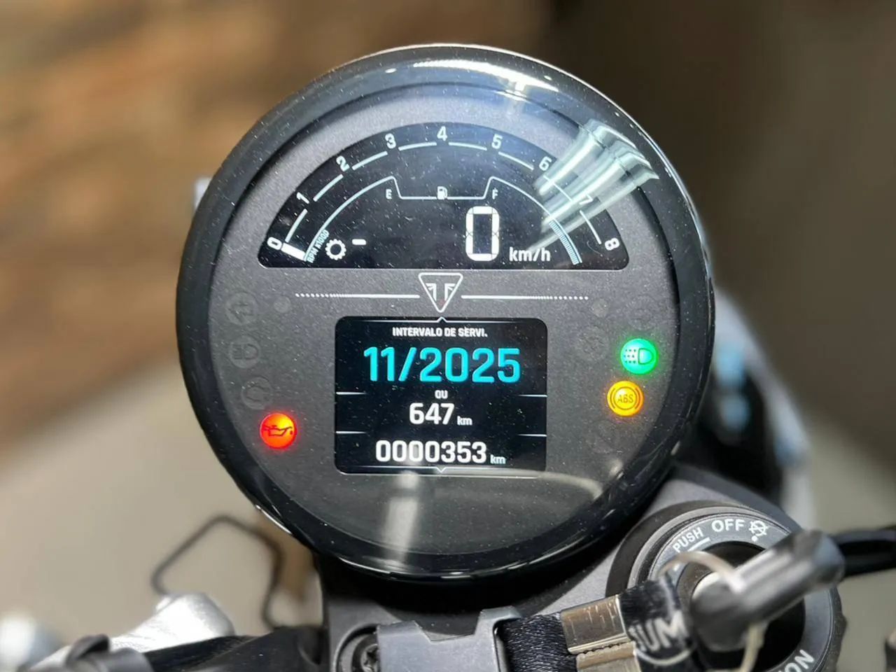 TRIUMPH SPEED TWIN 1200 2025 - Foto 4