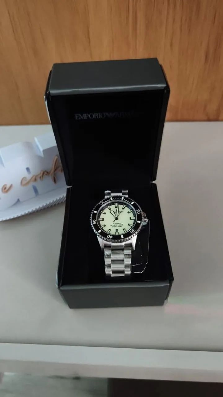 Relógio armani diver's.