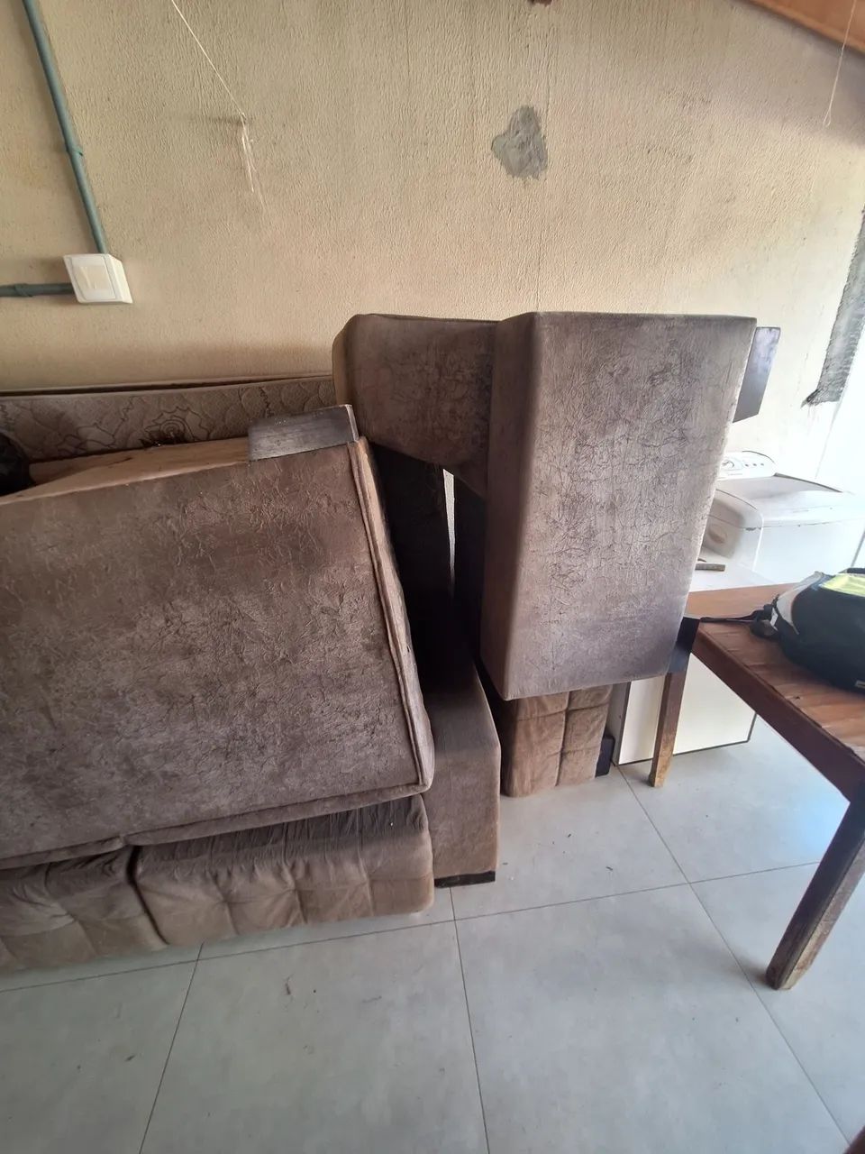 Vende-se sofa de 3 e 2 lugares - Foto 3
