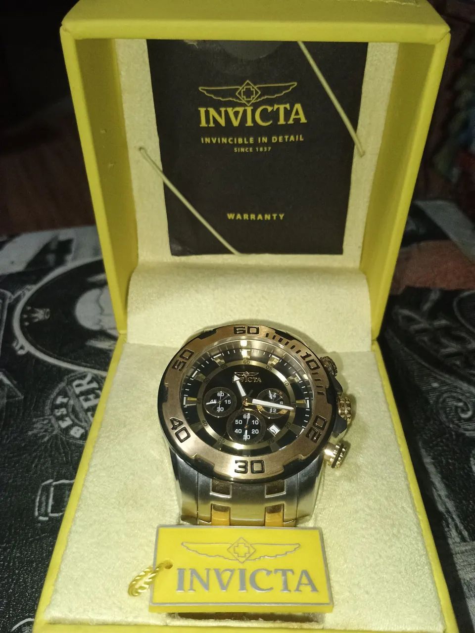 Relógio Invicta Pro Driver Scuba modelo 22322 - Foto 2