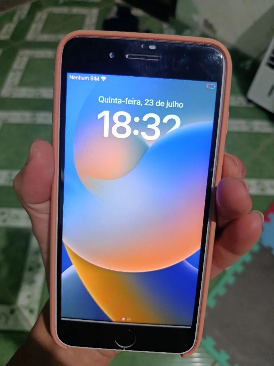 iPhone 8 plus 