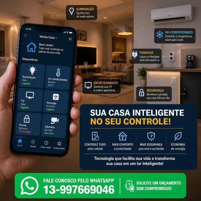 AUTOMACAO DE ILUMINACAO ALEXA - Foto 3