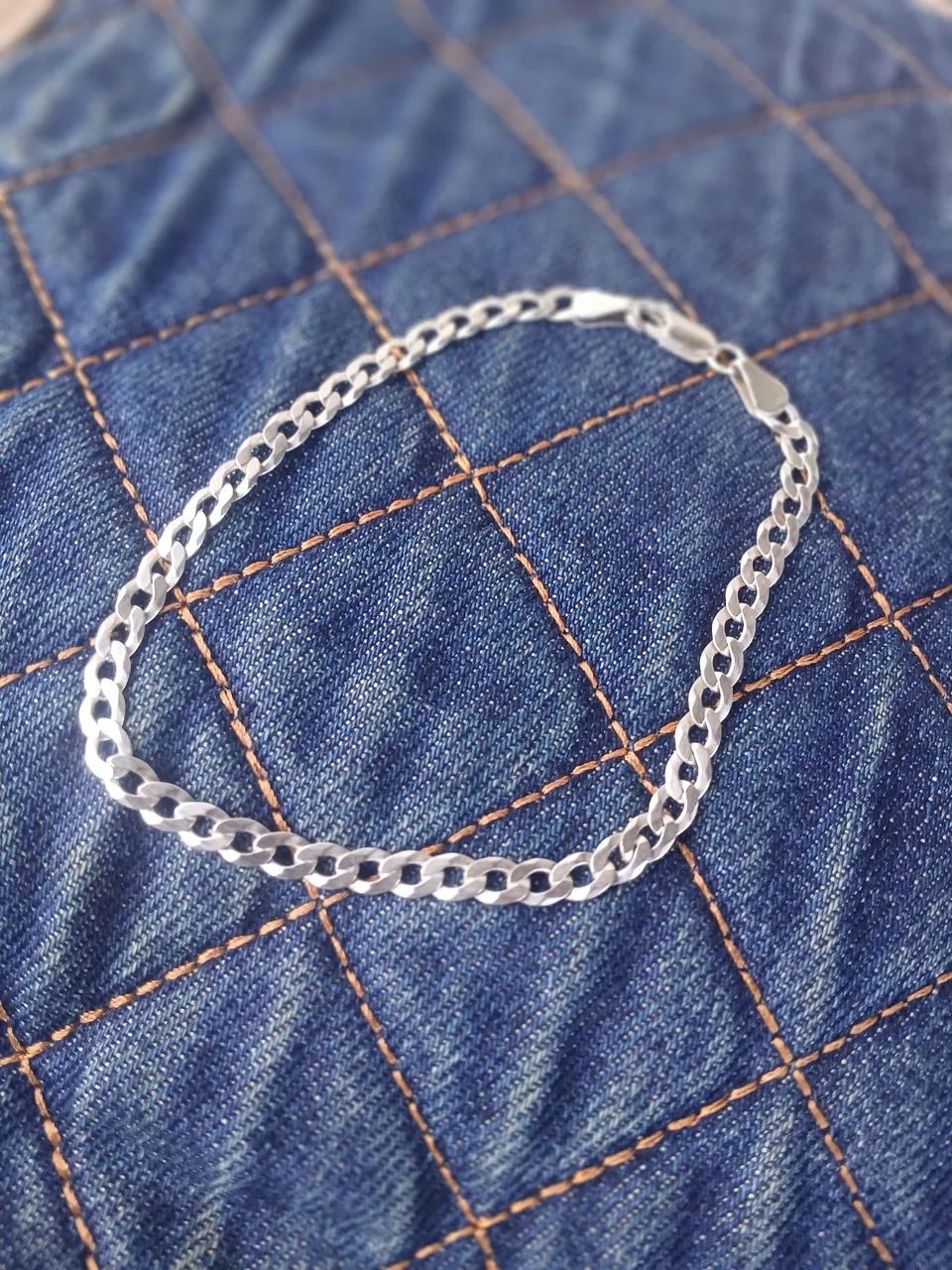Pulseira de prata original  - Foto 2