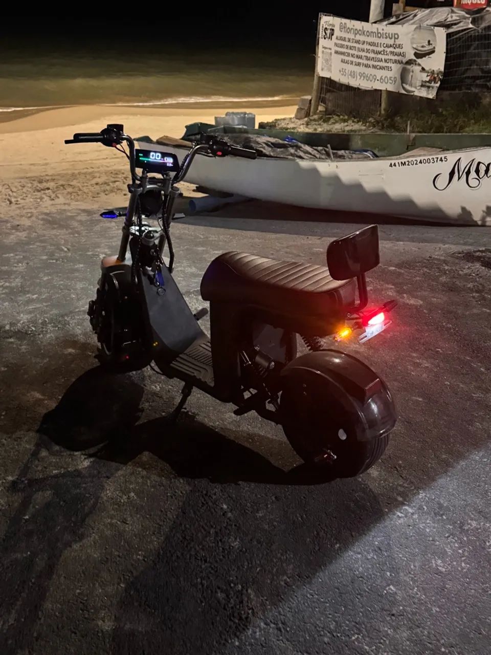 Scooter Elétrica R13, 1500W  - Foto 2