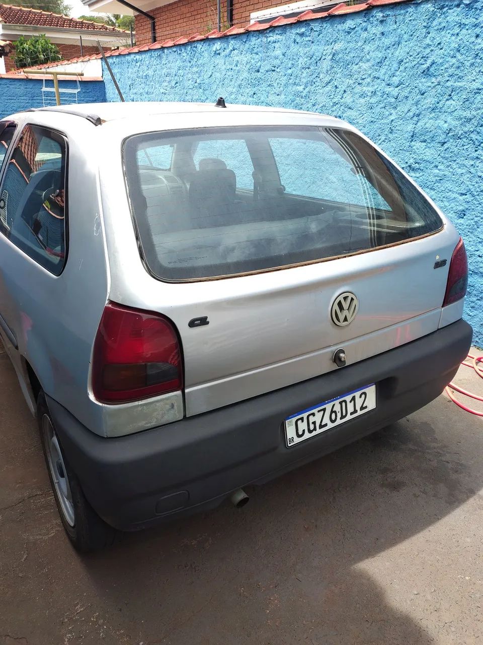 Volkswagen Gol 1.6 MI/ 1.6I 2P 1996