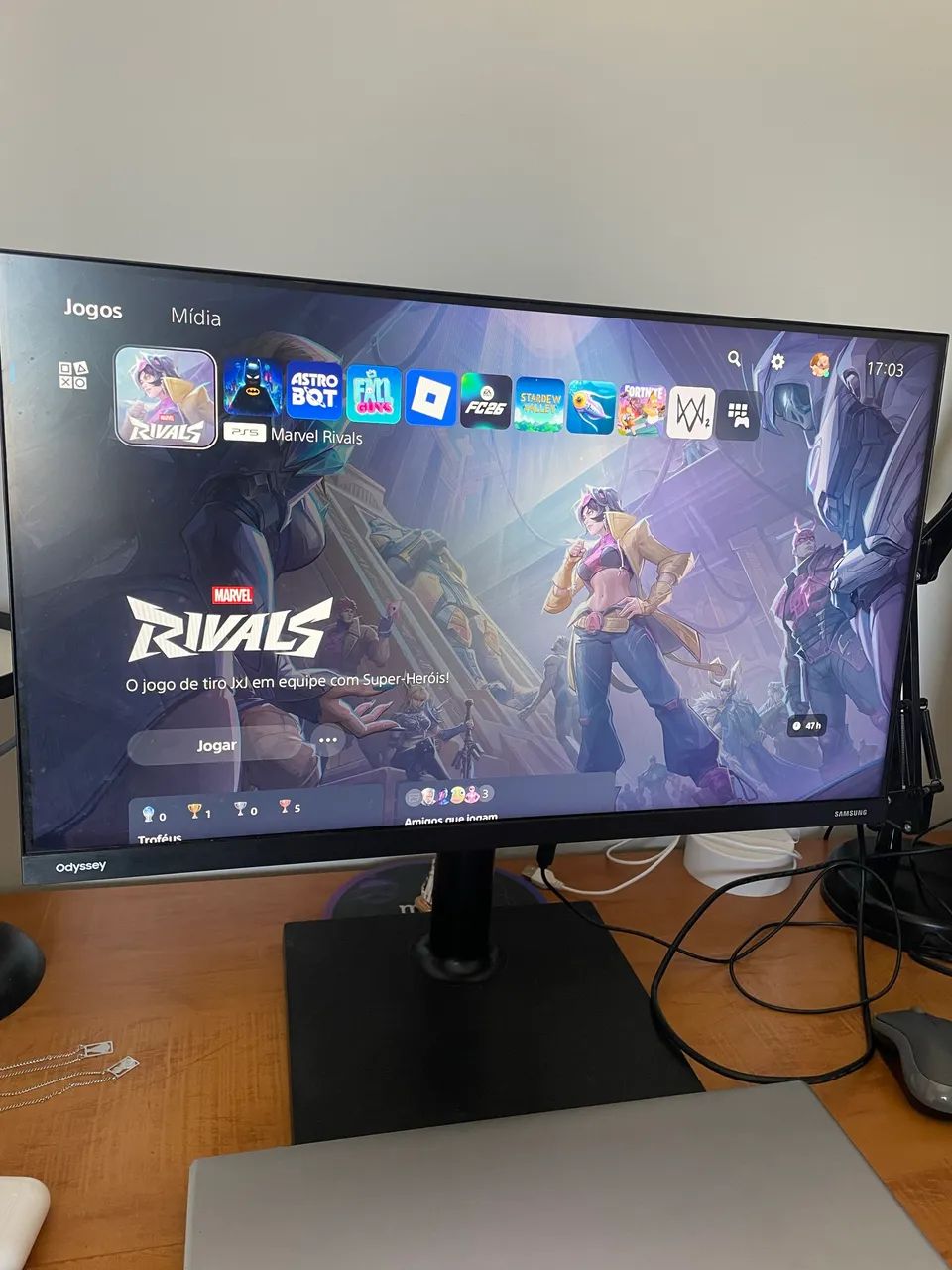 Monitor Samsung Odyssey G30 144hz - Foto 5