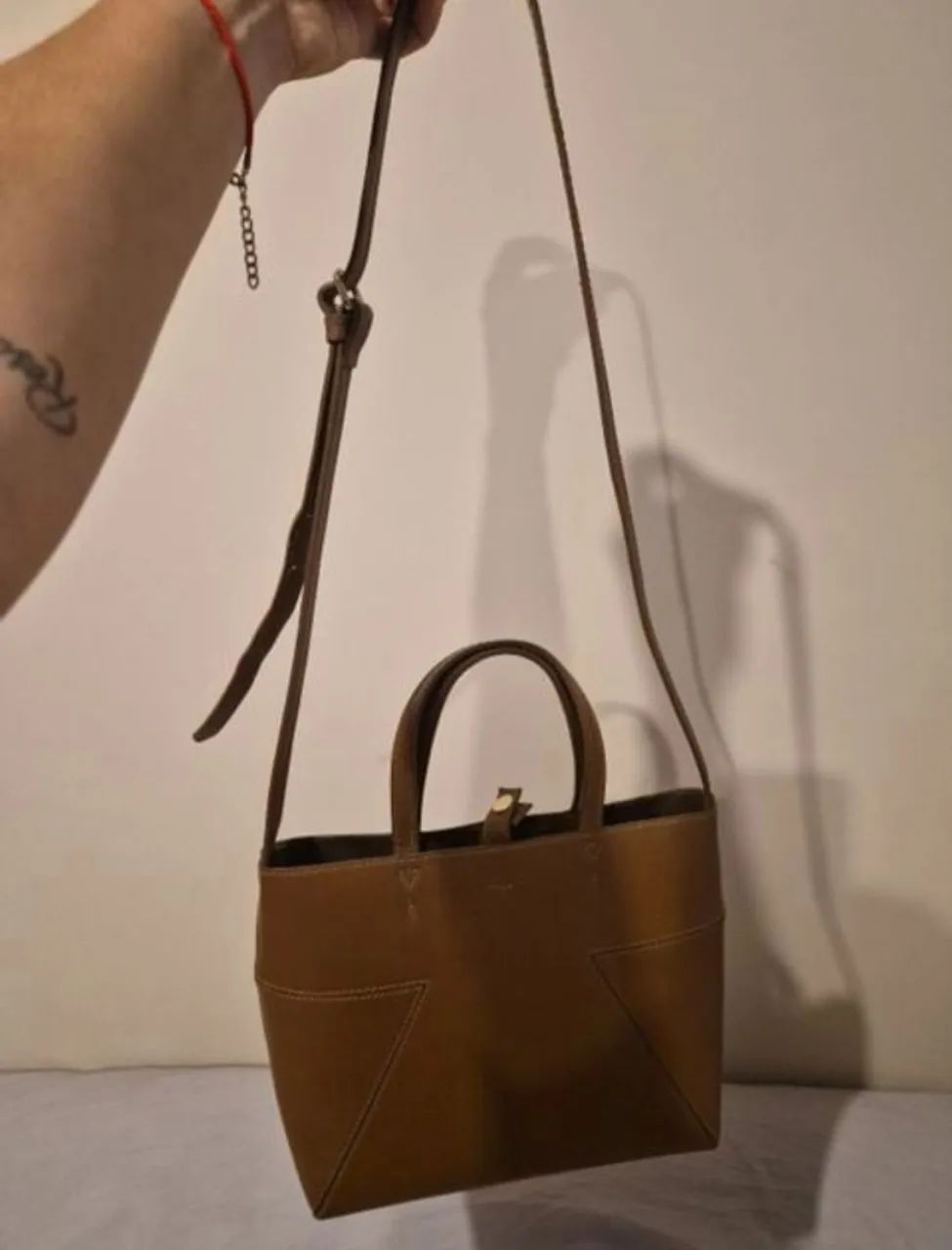 Bolsa schutz caramelo  - Foto 4