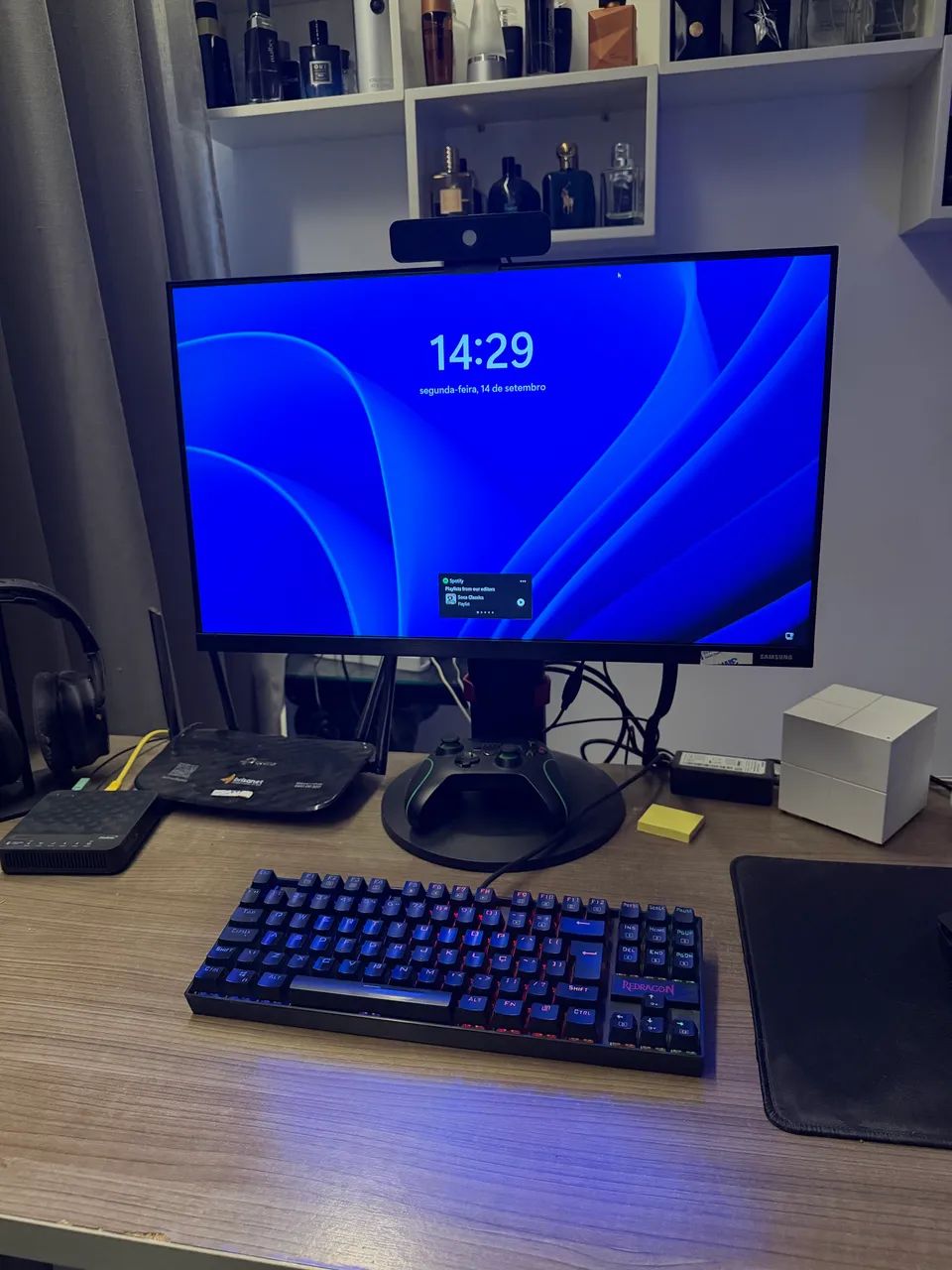 PC GAMER RYZEN 5 + Placa de Vídeo - Foto 5