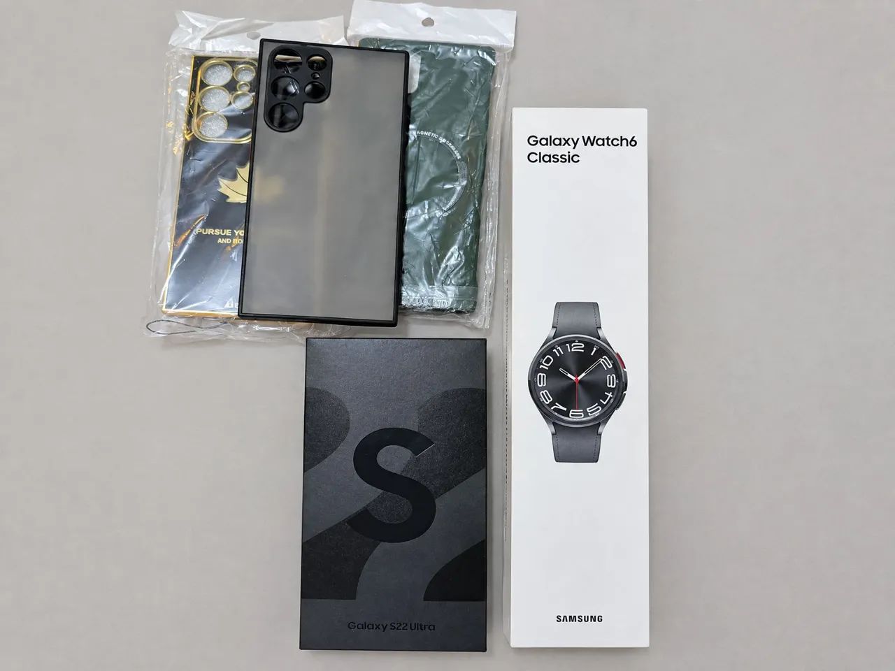 S22 Ultra 256Gb + Galaxy Watch 6 Classic - Foto 3