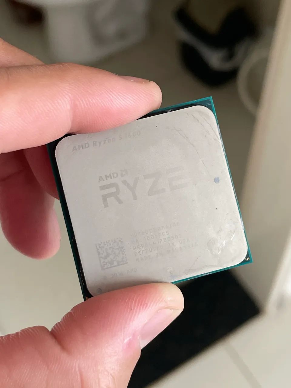 Processador ryzen 5 1600 - Foto 2