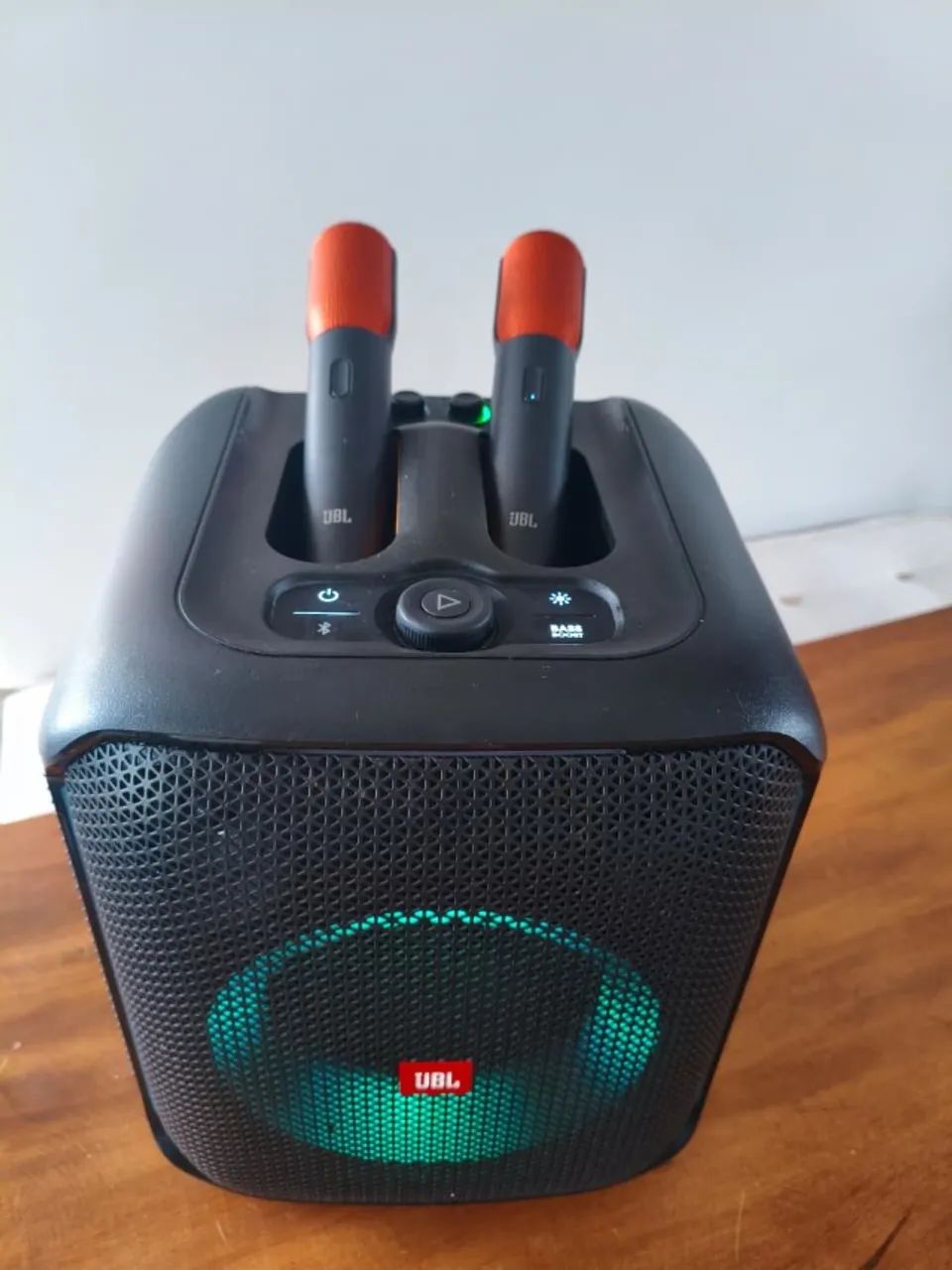 JBL Encore com 2 microfones - Foto 3