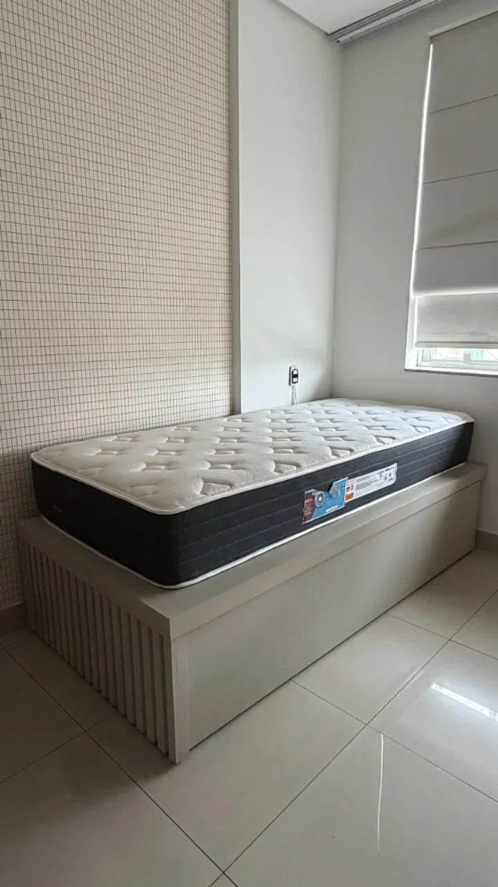Bicama planejada em MDF com colchoes, mas vendo separado - Foto 2