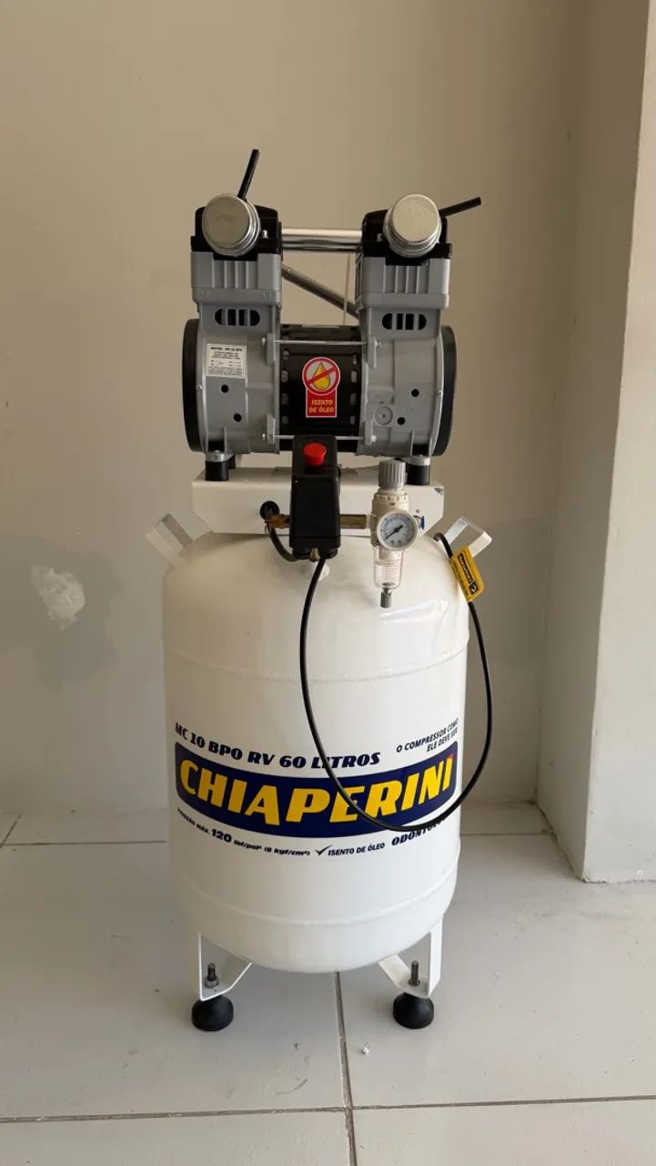 Compressor odontológico 