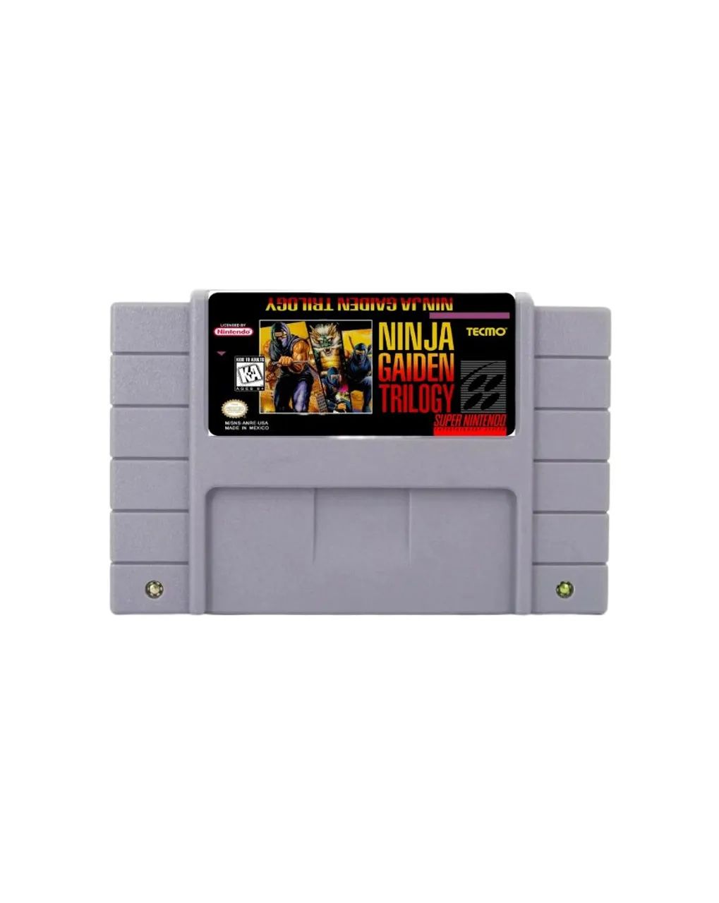 Ninja Gaiden Trilogy Super Nintendo 