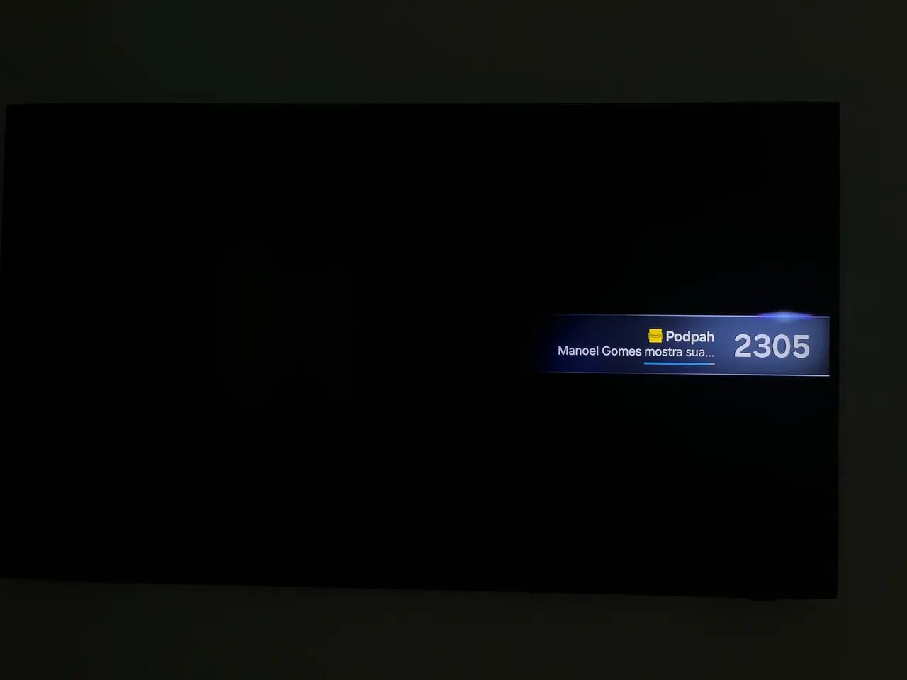 Televisão Samsung 55 polegadas 