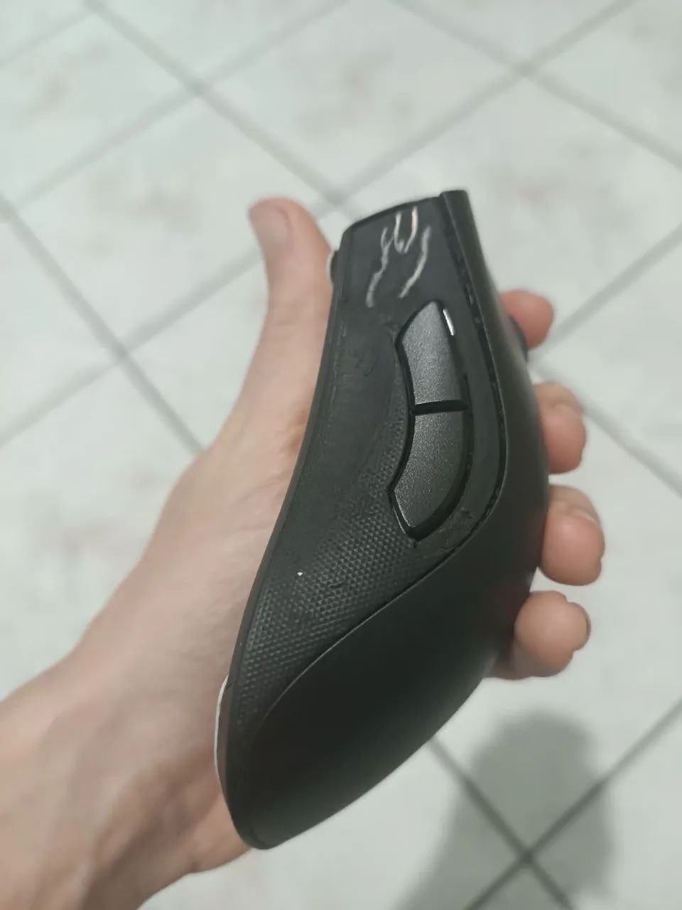 Razer deathadder pro V2 quebrado - Foto 4